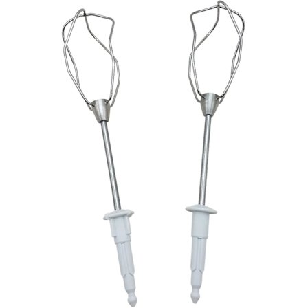 Pisk 00659596 til Bosch I madprocessor Udskiftning kompatibel med modeller MFQ30 MFQ35 MFQ4 MQ95 MQ96 osv. I Bosch 4-trådet pisk I Bosch madprocessor