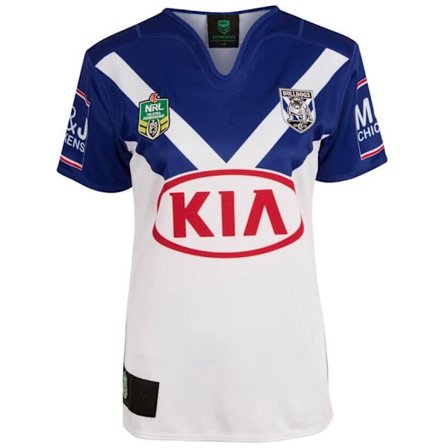 Mordely Canterbury Bankstown Bulldogs 2017 Nrl Rugby Jersey