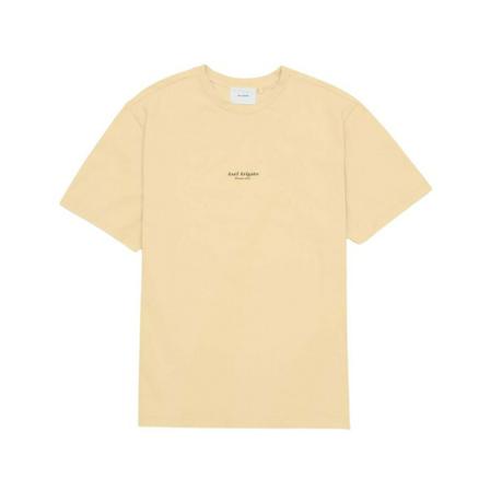 Axel Arigato - T-shirts - Gul - Herr - Storlek: M, Herr, Storlek: M