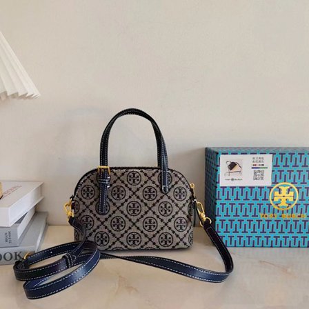 Snäckväska handväska axelremsväska retro gammalt blommönster heltryck metallspänne