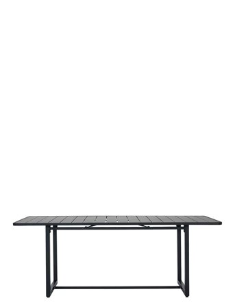 house doctor Table, Hdhelo, Black - Black - 200X90X74