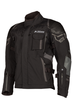 Klim Kodiak Motorcycle Jacket Stealth Black 28