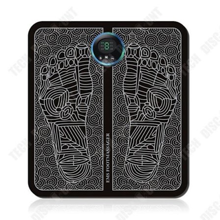 Fotmassageapparat - TD - Intelligent EMS - Akupunkturpunkt - Läder - 52V MAX