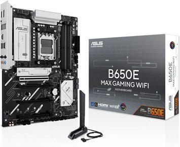 ASUS-ASUS B650E MAX GAMING WIFI D5-B650E MAX GAMING WIFI Hovedkort-Computer components-AMD Socket AM5