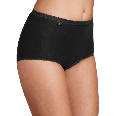 Sloggi Trosa Basic Maxi 3 pack Underkläder Dam Svart 46