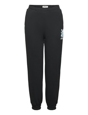 Roxy Surf Feeling Wide Pant Brushed - Black - 104