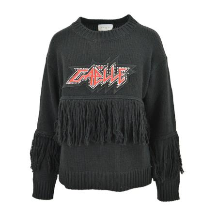 Gaëlle Paris, Sweatshirt Zwart, Dames, Maat:S