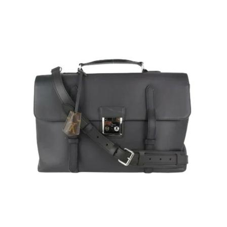 Louis Vuitton Vintage, Pre-owned Leather louis-vuitton-bags Zwart, Dames, Maat:ONE Size