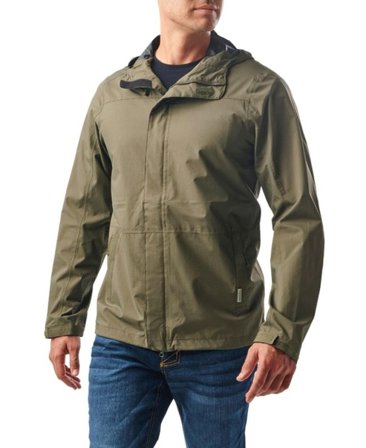 5.11 Tactical Exos Rain Shell Ranger Green