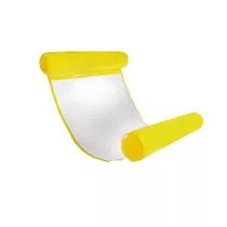 Vattenhängmatta, uppblåsbar flytande säng för simbassäng