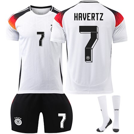 2024 UEFA EM No.7 HAVERTZ Barnfotbollströja Kit