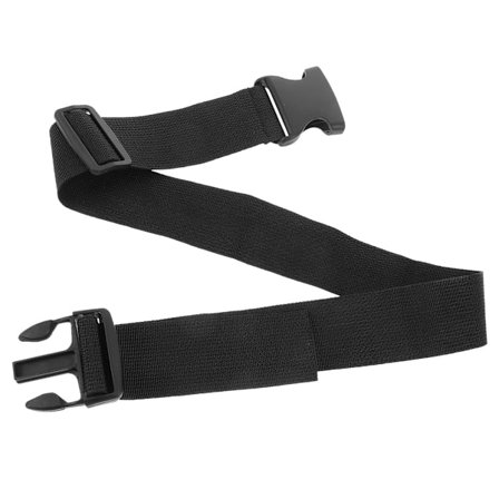 Vyölaukun jatkovyö Laukut Säädettävä joustava hihna Solki Vyön jatke Nylon Olkalaukun jatko-osa Matkalaukun hihna Matkalaukun vyö