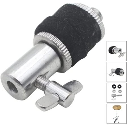 Metall hi-hat koppling hi-hat stativ standard jazz trumtillbehör