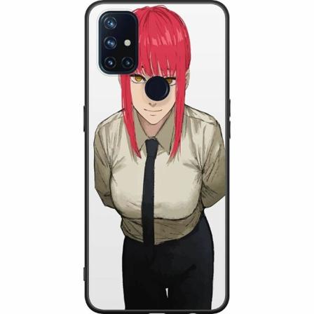 Oneplus Nord N10 5g Svart Skal Makima Chainsaw Man