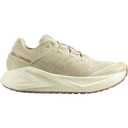 Salomon - Skor för gravellöpning Skor Aero Glide 3 Grvl - Green Haze / Vanilla Ice