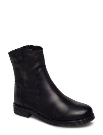 Bianco Biaatalia Winter Leather Boot - Black - 36