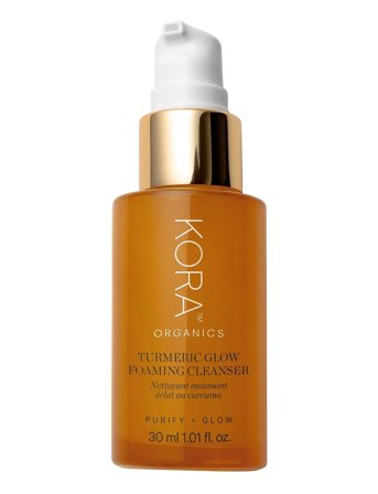Kora Organics Turmeric Glow Foaming Cleanser 30Ml - Nude - 30 ml