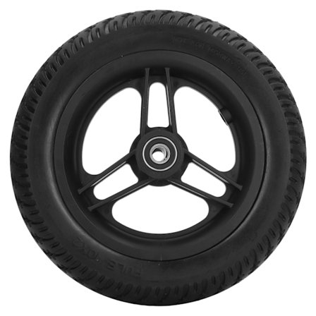 Forhjul til kørestol 10x2 tommer Polyurethan Solid Rollator Walker Udskiftning Caster