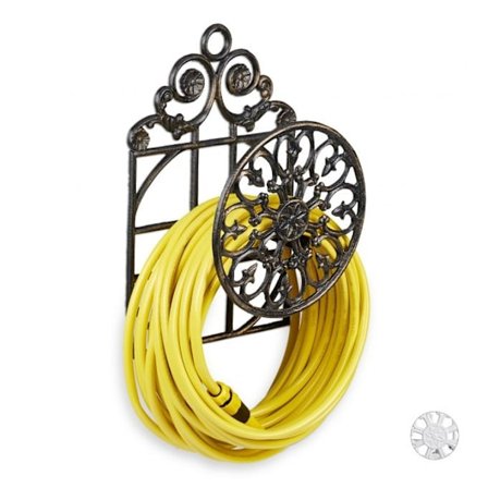 Slanghållare antik stor