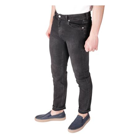 Mauro Grifoni, Jeans Jude Zwart, Heren, Maat:W31