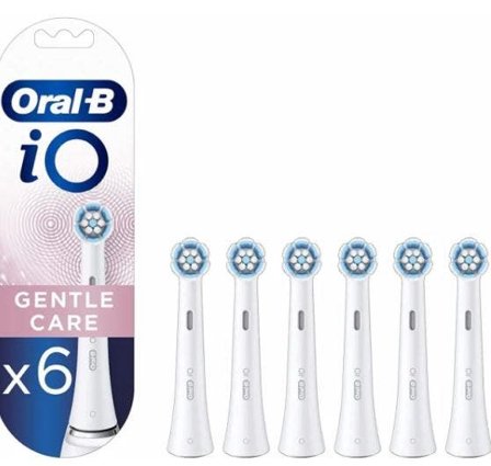 Oralb Power Refill io Gen White 6 Pezzi