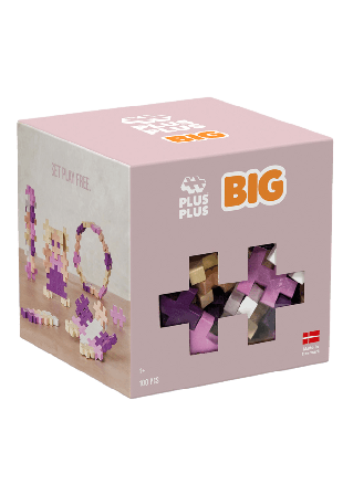 PLUS BIG Bloom / 100 pcs Byggsatser Unisex ONESIZE