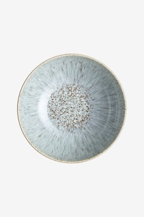 Denby - Kulho Halo Speckle, halkaisija 17 cm - Harmaa - Kulhot - - Homeroom