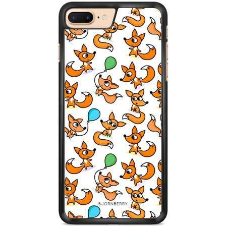 Bjornberry Skal iPhone 7 Plus - Små Rävar
