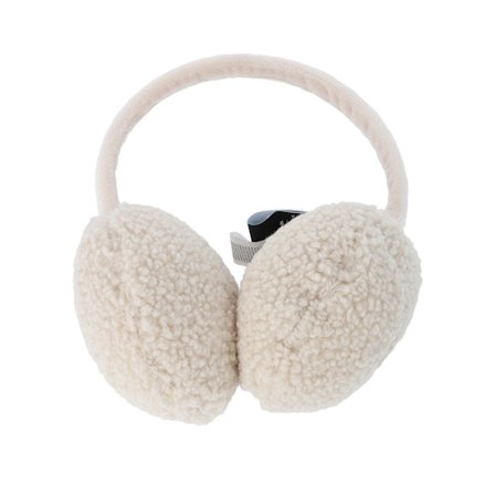 New Era - White headband Beanie - Borg Stone Ear Muffs @ Hatstore