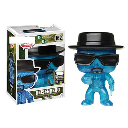 Breaking Bad Poison Master Blue (Blue Label)