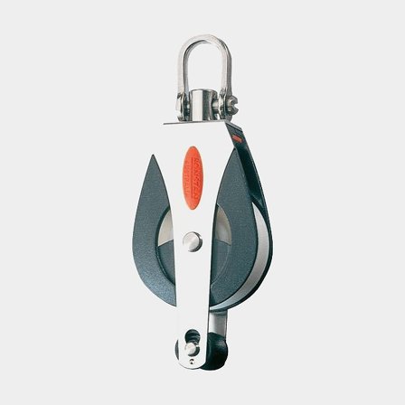 Ronstan Enkelblock med swivel och hundsvott