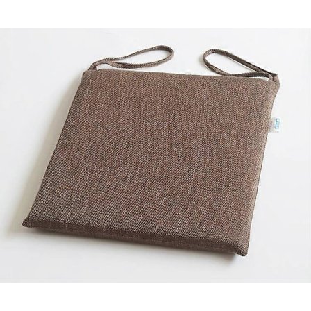 Tuolinpehmuste Istuintyynyt 40x40 cm Liukumaton Pehmeä Pehmustettu Vaahtomuovityyny Irrotettava Päällinen