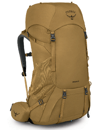 Osprey Rook 65 Histosol Brown/Rhino Grey