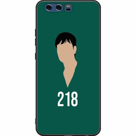 Huawei P10 Svart Skal Squid Game
