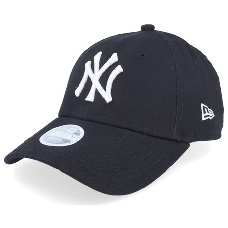 New Era - MLB - Black - adjustable - Cap - New York Yankees Essential Womens 9Forty Black/White Adjustable - Hatstore