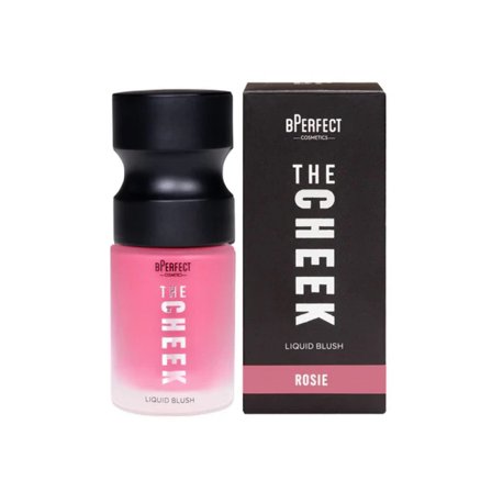 BPERFECT The Cheek Liquid Blush Rosie - Rose Pink Flush 15ml - Fard crema