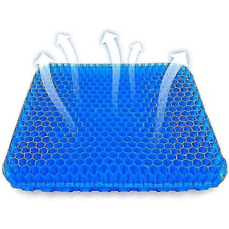 Gel Sædehynde Ortopædisk Decubitus Sædehynde Gel Hynde Stol Hynde Med Skridsikker