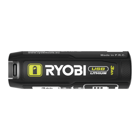 Ryobi RB4L30 Batteri 4V, 3,0 Ah, Maskintillbehör & förbrukning