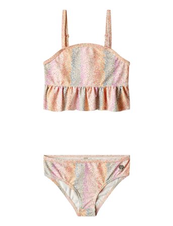 Bikini Lærke Coral Wheat