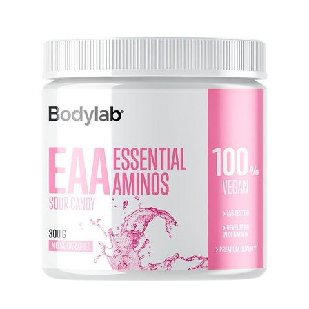 Bodylab EAA Sour Candy 300 g, Helse & Madvarer, Ingredienser, Aminosyre