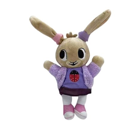 10-28cm Tecknad Bing Kanin Plyschleksaker Bing Friends Flop Sula Elefant Pandabjörn Gosedjursdocka för barn Julklapp