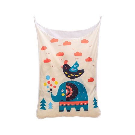 Hængende vasketøjskurv, hængende vasketøjsskab opbevaringspose