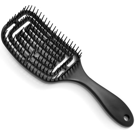 Krøllebørste, Magisk Udredningsbørste Anti-brud & Anti-statisk, til Krøller, Glat, Tykt eller Tyndt hår, Mænd