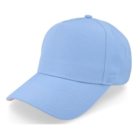 Equip - Blau Adjustable Cap - Lightblue/Pink A-frame Adjustable @ Hatstore