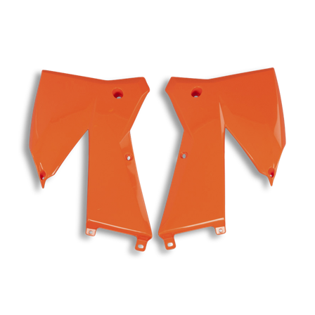 Convogliatori Radiatore Rtech Arancio - KTM 250 EXC-F 2007-2007