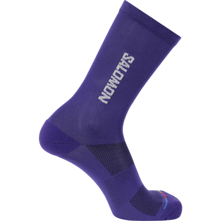 Salomon - Chaussettes 365 Crew - Deep Blue / Lava Falls - 45-47