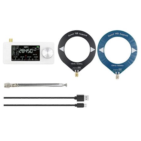 10Khz-180Mhz Tasku SI4732 Radio LSB USB AM FM Tasku Mini Radio SMA Liitäntä Kaikki Aaltoalueet Radiovastaanotin