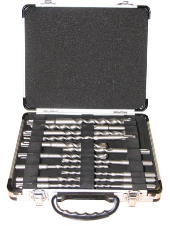 Makita D-21325 Boresett 14 stk, SDS-Plus, Maskintilbehør & forbruk