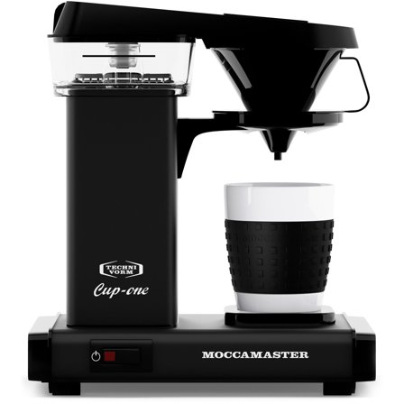 Moccamaster Cup-one Mat sort kaffemaskine | KitchenOne
