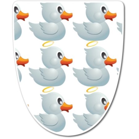 Ankor Vita Toalettsitsdekor Toalett dekor